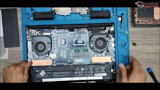 FIX OVERHEATING CPUGPU HP VICTUS 16 [upl. by Nadnal684]