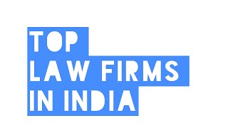 Top law firms in india [upl. by Abbottson]