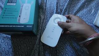 Unboxing TPLink AC1900 WiFi Extender [upl. by Mcferren]