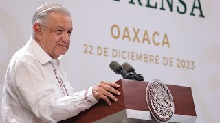 Corredor del Istmo de Tehuantepec es estratégico y de interés mundial Conferencia presidente AMLO [upl. by Leveroni805]