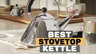 5 Best Stove Top Kettles of 2024 [upl. by Ellehsad]