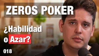 Zeros Poker La Cara Oculta del Póker y de Vivir en Japón  SMAE Podcast Ep 18 [upl. by Infeld]