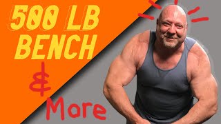 Use THIS Tip Bench 500 Lbs [upl. by Eivets]