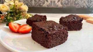 BROWNIE EN MICROONDAS EN 5 MINUTOS🍫 ¡POSTRE SIN HORNO [upl. by Novoj]