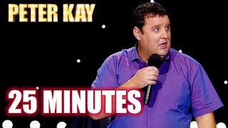 peter kay being peter kay for 25 minutes featuring peter kay [upl. by Wurster]