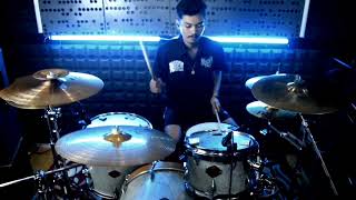 THREESIXTY  SEMBUNYI BICARA COVER DRUM [upl. by Eillas]