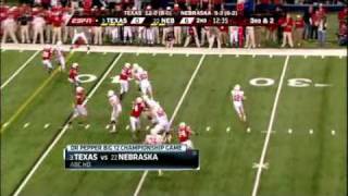 2009 Big 12 Championship TEXAS vs NEBRASKA Highlights [upl. by Eudora263]