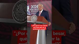 AMLO se burla de las críticas de López Dóriga [upl. by Selle]