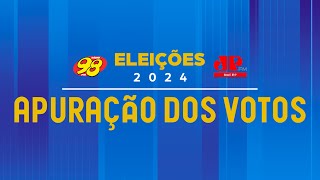 ELEIÇÕES 2024  Apuração e resultados do 1º turno  06102024 [upl. by Lole755]