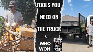 Tools we carry on the truck [upl. by Suedaht]