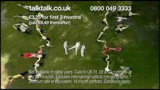 TalkTalk TV Ad [upl. by Benedikta]