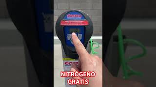 INFLAR LLANTAS CON NITRÓGENO GRATIS COSTCO auto llantas nitrogeno [upl. by Raney]