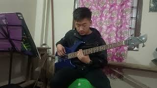 Grade 3 Exam  Trinity College of London Bass guitar Mrinal Rai Distinction [upl. by Shuman]