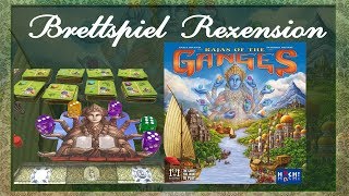 Rajas of the Ganges  Brettspiel Rezension  von Huch [upl. by Warfourd]