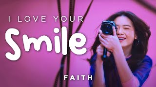 FAITH  I LOVE YOUR SMILE OFFICIAL MUSIC VIDEO [upl. by Wiebmer]