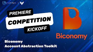 Biconomy Account Abstraction toolkit  Premiere competition Kickoff [upl. by Nigen69]