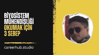 👉Biyosistem Mühendisliği Okumak İçin 3 Sebep [upl. by Pitt]