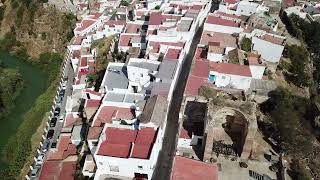 Arcos de la Frontera aerial drone videos [upl. by Ellah]