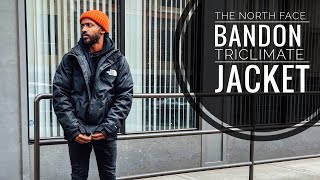 The North Face  Bandon Triclimate Jacket Review  The Swiss Army knife of jackets [upl. by Snej]