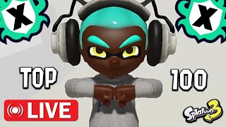 SPLATOON 3 TOP 10 RANKED GRIND [upl. by Idok]