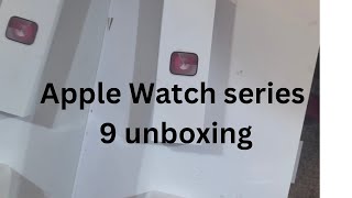 Apple Watch series 9 unboxing [upl. by Gensler182]