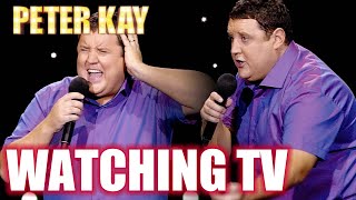 BEST OF Peter Watching TV  Peter Kay [upl. by Eciryt]