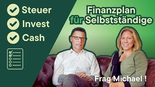 Wie wichtig ist ein Finanzplan für Unternehmer und Selbstständige [upl. by Ennagrom636]