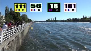 Water Ski Racing World Championships in Vichy France 2019 Episode 3 [upl. by Schwenk]