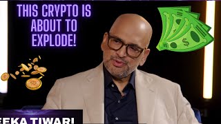 Teeka Tiwari Reveals A Crypto Coin Thats About To Explode It Could Be Bigger Than Bitcoin [upl. by Esirehc630]