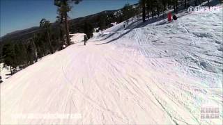 King Bach Day 32 SNOWBOARDING AGAIN [upl. by Pablo]