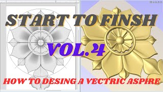 Step by Step Design Advice 4  Build Your Skills  vectric aspire [upl. by Kahler617]