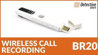 Automatic call recorder Esonic BR20 with a great sound quality [upl. by Hermes443]