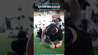 How To Use a Kettlebell To Massage a Tight Groin [upl. by Asiel]