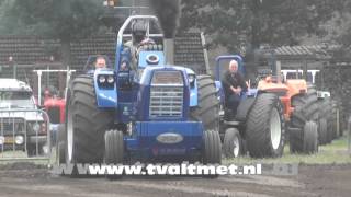 Tractorpulling  Nijkerkerveen 2013  36T Supersport [upl. by Dualc]