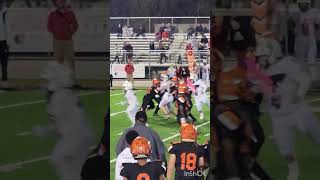 Jackson L Slack Class of 2027 Varsity Sophmore 510 185lbs sophmore highlights highschoolsports [upl. by Rebeka]