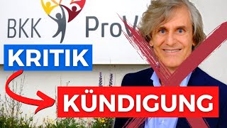 BKK ProVita Vorstand wegen Kritik fristlos gekündigt [upl. by Gower]