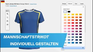 Dein Trikot selbst gestalten mit dem owayoKonfigurator [upl. by Annie467]