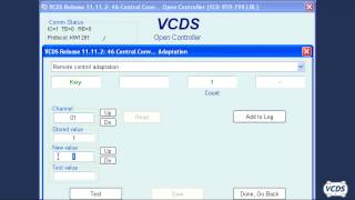 mk4 and B5 Remote Learning with VCDS by Ross Tech [upl. by Redvers]