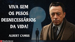 Como viver UMA VIDA MAIS LEVE  ALBERT CAMUS [upl. by Warden]