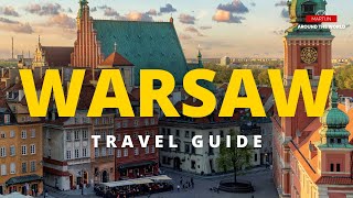 Warsaw Travel Guide  Poland [upl. by Skylar]