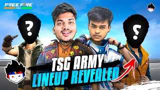 TSG Ritik In Esports 🤔TSG Army Line Up For Upcoming Tournaments🇮🇳 Ritik Jain [upl. by Atiuqa]