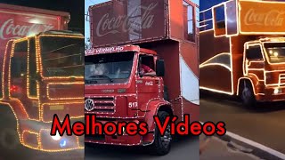 TOP 10 Melhores vídeos da Caravana Coca Cola do canal [upl. by Haywood]