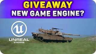 New game engine for Wot Blitz  Giveaway [upl. by Cerellia282]