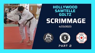 42323 Hollywood Sawtelle Goltz Scrimmage Part 2 [upl. by Dianemarie]