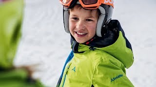 Schöffel Boys Ski Jacket TOURS1 english version [upl. by Joanna805]