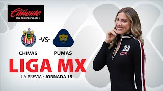 Liga Mx La Previa  Jornada 15 [upl. by June379]