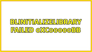 Solución al Error 0xc0000001 en Windows 1087  Tutorial 2024 [upl. by Denyse]