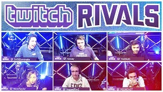 ALL ENEMY CAMS TWITCH RIVALS EU VS NA Noway4u Twitch Highlights [upl. by Giovanni]