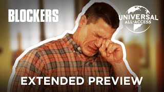 Blockers  John Cena Cries  Extended Preview [upl. by Reinke]