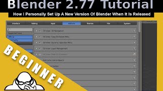 How I Personally Set Up User Preferences For Blender [upl. by Joachima]